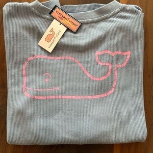 Vineyard Vines L Waffle Shirt
